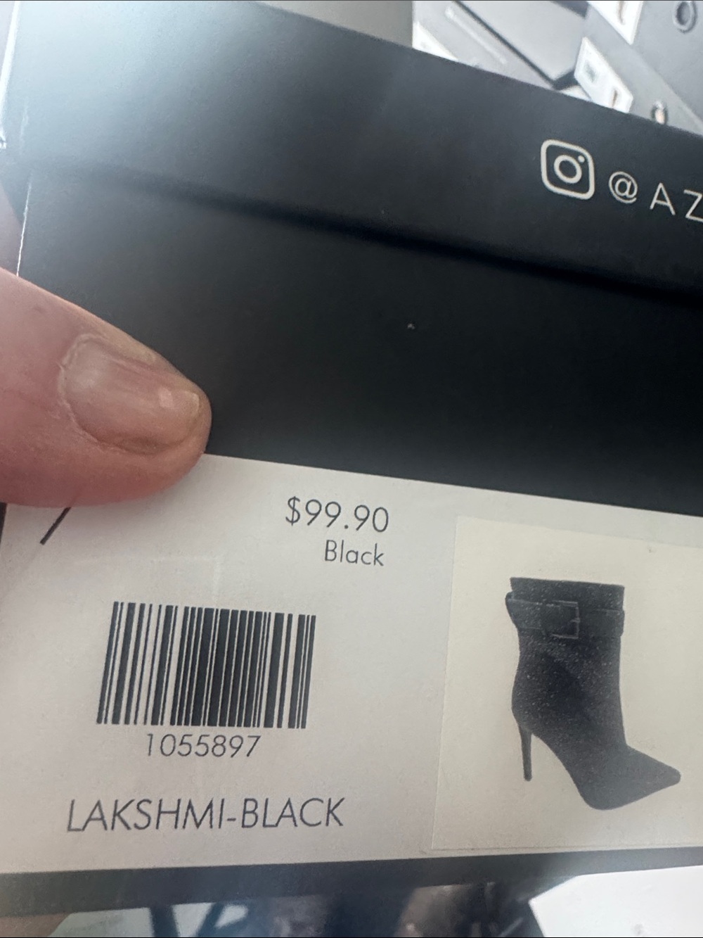 Sparkly Rhinestone Stiletto Ankle Boots Glam Party Concert Bootie Size 9 - Picture 7 of 7